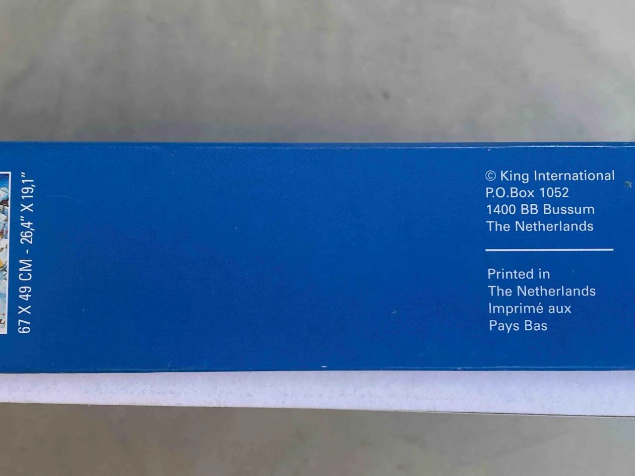 Puzzle 1000 pieces King (ski resort) – photo 4